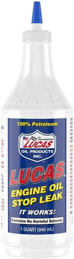 Lucas Oil - Engine Oil Stop Leak (Premium olie lekkage stop), Ophalen of Verzenden