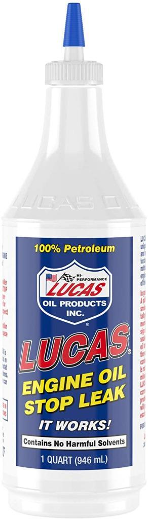 Lucas Oil - Engine Oil Stop Leak (Premium olie lekkage stop) beschikbaar voor biedingen