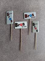 Speldjes Bros Bensdorp, Verzamelen, Speldjes, Pins en Buttons, Ophalen of Verzenden, Gebruikt