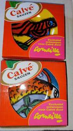 Twee Calvé schaaltjes Corneille nieuw in doosjes., Antiek en Kunst, Ophalen of Verzenden