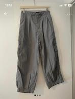 Parachute broek Zara, Nieuw, Zara, Grijs, Lang