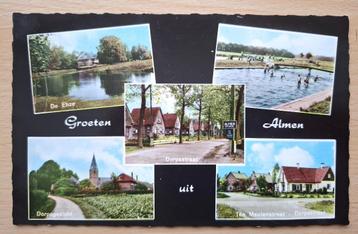 Ansichtkaart Almen - omstreeks 1962 beschikbaar voor biedingen