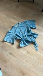 Nieuwe blouse/top van MSCH Coornhagen mast L, Kleding | Dames, Ophalen of Verzenden, Nieuw, Blauw