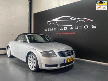 Audi TT Roadster 1.8 5V Turbo/cabrio/climatecontrol beschikbaar voor biedingen