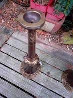 Zeldzame Tibetaanse Rituele Hoorn - Uitschuifbaar Handwerk, Antiek en Kunst, Ophalen of Verzenden