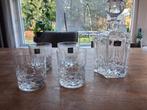 Whisky Karaf Set Royal Doulton, Antiek en Kunst, Antiek | Glas en Kristal, Ophalen of Verzenden