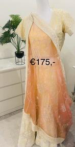 Lichtgele lehenga, Kleding | Dames, Gelegenheidskleding, Maat 38/40 (M), Overige typen, Geel, Ophalen of Verzenden
