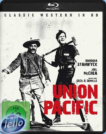 Blu-ray: Union Pacific (1939 Barbara Stanwyck, Joel McCrea) beschikbaar voor biedingen