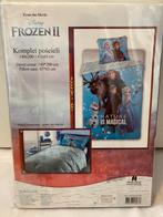 Nieuw dekbedovertrek Frozen Disney 140 x 200, Kinderen en Baby's, Kinderkamer | Beddengoed, Dekbedovertrek, Nieuw, Ophalen of Verzenden