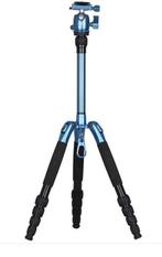 Sirui T-005 Statief met Balhoofd - Blauw nieuw, Zo goed als nieuw, Minder dan 150 cm, Met balhoofd, Ophalen of Verzenden