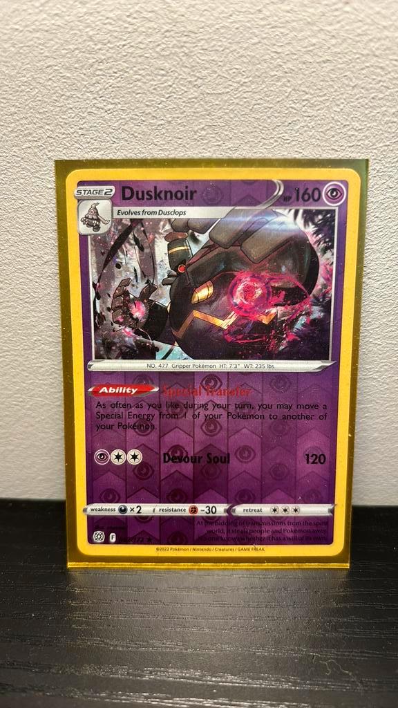 Dusknoir 062/172 brilliant stars reverse holo pokemon kaart, Hobby en Vrije tijd, Verzamelkaartspellen | Pokémon, Nieuw, Boosterbox