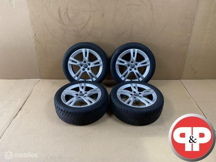 17 Inch Audi A3 S3 8V Velgen Met WinterBanden 8V0601025DK, Auto-onderdelen, Banden en Velgen