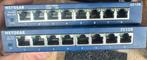 Netgear Prosafe GS108 en FS108 - Goed Werkend, Ophalen of Verzenden, Gebruikt