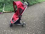 Buggy quinny zapp rood izgst plus reistas en zonnekap, Kinderen en Baby's, Ophalen of Verzenden, Gebruikt, Quinny, Zonnekap