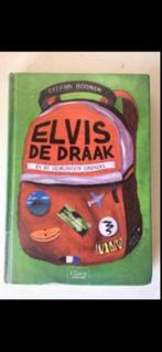 ELVIS DE DRAAK EN DE VOORLAATSTE DRONZEL, Ophalen of Verzenden, Gelezen, Stefan Boonen, Fictie