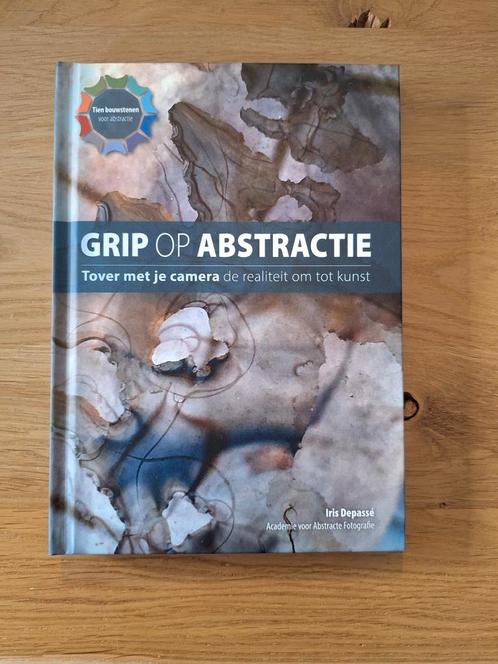 Grip op abstractie, Boeken, Kunst en Cultuur | Fotografie en Design, Nieuw, Ophalen of Verzenden