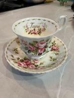 Royal Albert kop en schotel, Antiek en Kunst, Antiek | Servies los, Ophalen of Verzenden