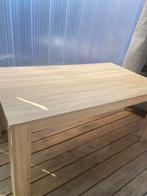 Eettafel - 160x90 cm, Gebruikt, 150 tot 200 cm, Vier personen, Rechthoekig