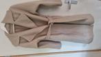 Jas teddyjas gevoerd zandkleur maat m/l, Ophalen of Verzenden, Zo goed als nieuw, Beige