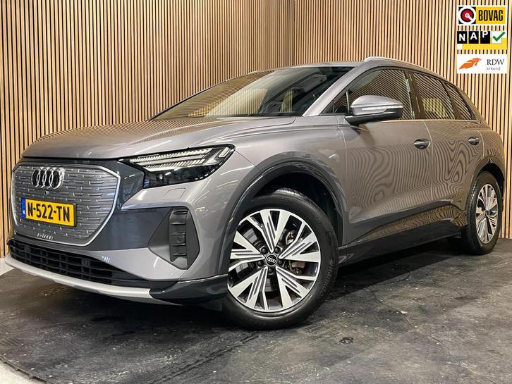 Audi Q4 e-tron 40 Advanced edition 77 kWh|92% SOH|AFN.TREKHA, Auto's, Audi, Bedrijf, Te koop, Q4 e-tron, ABS, Achteruitrijcamera