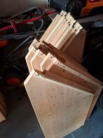 Wedeka hoekborden 100x40, Doe-het-zelf en Verbouw, Ophalen, Overige houtsoorten, 50 mm of meer, Minder dan 200 cm