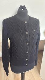 Ralph lauren cashmere vest 38, Ophalen of Verzenden, Zo goed als nieuw, Maat 38/40 (M), Blauw