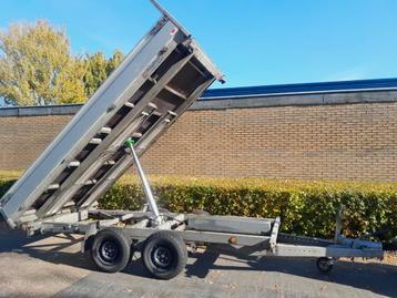 Henra Parabolic electrische kipper met oprijplaten  beschikbaar voor biedingen