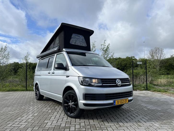 Volkswagen T6 buscamper Florida L1H1 (bj 2018), Caravans en Kamperen, Campers, Bedrijf, tot en met 4, Buscamper of Camperbus, Volkswagen
