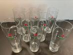 8 heineken bierglazen 0,25L, Verzamelen, Glas en Borrelglaasjes, Ophalen, Zo goed als nieuw, Bierglas