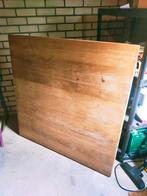 Eettafel 120 x 120 cm, Huis en Inrichting, Tafels | Eettafels, Ophalen, Rond, Zo goed als nieuw, Vier personen