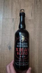 Straffe Hendrik X-mas Blend 2022 Oak Aged Quadrupel, Verzamelen, Biermerken, Ophalen of Verzenden, Flesje(s), Overige merken