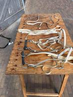 Witte voorbreng hoofdstellen, Ophalen of Verzenden, Gebruikt