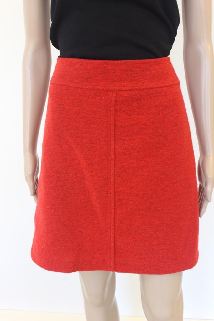 More & More rood rokje maat 36, Kleding | Dames, Jurken, Zo goed als nieuw, Maat 36 (S), Rood, Boven de knie, Ophalen of Verzenden
