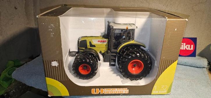 Claas Atles 946 RZ  Universal Hobbies 2757  1:32, Hobby en Vrije tijd, Modelauto's | 1:32, Nieuw, Tractor of Landbouw, Universal Hobbies