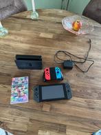 Nintendo Switch + Mario Kart 8 + Geheugenkaart 256 GB, Spelcomputers en Games, Ophalen, Online, Racen en Vliegen, 2 spelers