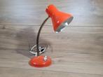 Vintage oranje tafel lampje van Hala, Huis en Inrichting, Lampen | Tafellampen, Gebruikt, Hala, Ophalen of Verzenden, Minder dan 50 cm
