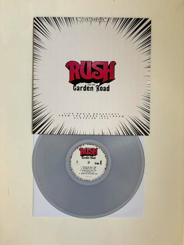 Rush - Garden Road vinyl