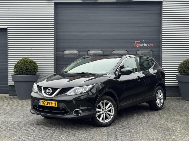 Nissan Qashqai 1.2 N-Connecta | Navigatie | Camera | DAB | L, Auto's, Nissan, Bedrijf, Te koop, Qashqai, 360° camera, ABS, Achteruitrijcamera