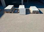 Natuursteen tegels 60/60 chinees hardsteen 21m2, Tuin en Terras, Tegels en Klinkers, Ophalen, Gebruikt, Natuursteen, Terrastegels