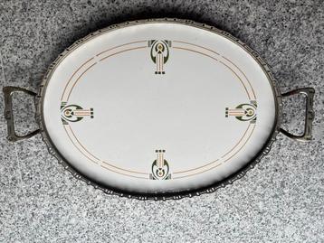 Art Deco Dienblad Chris van der Hoef - Gebr. Mehner beschikbaar voor biedingen