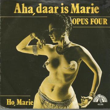 Piraten Single (1982) Opus Four – Aha, Daar Is Marie beschikbaar voor biedingen