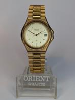Goudkleurig Orient Quartz horloge - Nieuw, Ophalen of Verzenden, Nieuw