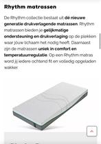 Swiss sense Rhythm Repeat matras, Ophalen, 90 cm, Eenpersoons, 210 cm
