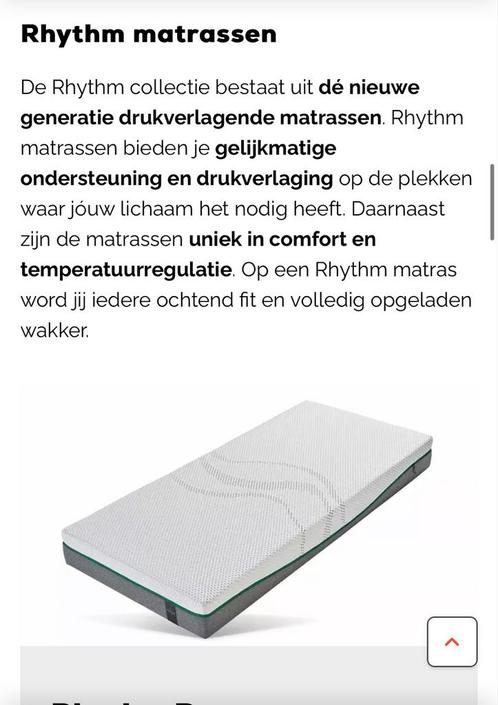 Swiss sense Rhythm Repeat matras, Huis en Inrichting, Slaapkamer | Matrassen en Bedbodems, Nieuw, Matras, 90 cm, 210 cm, Eenpersoons