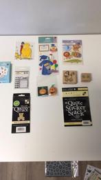 Decoratie scrapbooking, Ophalen of Verzenden, Zo goed als nieuw, Versiering of Embellishment, Overige merken