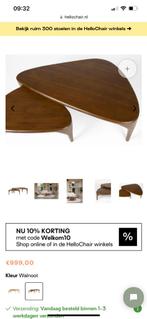 Koffietafel set zuiver, Overige materialen, Gebruikt, Rond, Ophalen of Verzenden