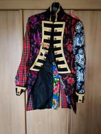 Carnavalsjas Tethru Maat S/M, Carnaval, Ophalen of Verzenden, Kleding, Gedragen