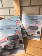 Theorieboeken Vrachtwagen Rijbewijs, Ophalen, Zo goed als nieuw, Overige onderwerpen, Koos van der Bilt
