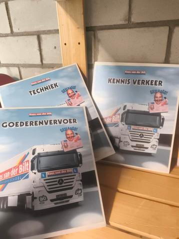 Theorieboeken Vrachtwagen Rijbewijs beschikbaar voor biedingen
