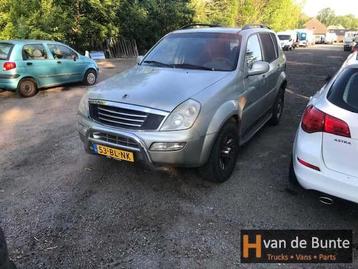 Ssangyong Rexton RX290 Onderdelen Demontage beschikbaar voor biedingen